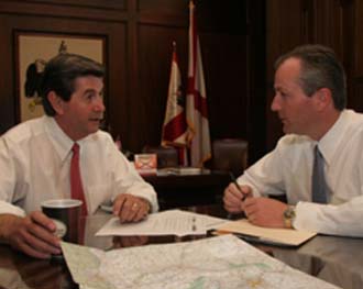 Nonprofit Founder Claims Bob Riley Directed Donations to Hubbard-Owned Businesses