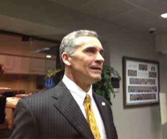 Marsh launches cover up of gambling money (audio included)