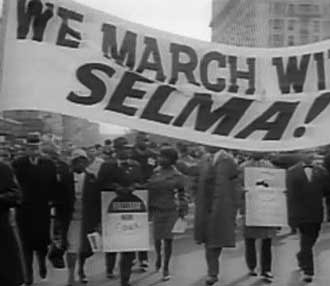 VictoryLand, Farrakhan and Voting Rights on the State House steps