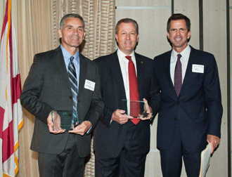 Hubbard, Marsh Awarded by Bob Riley’s SGO Partner, Others