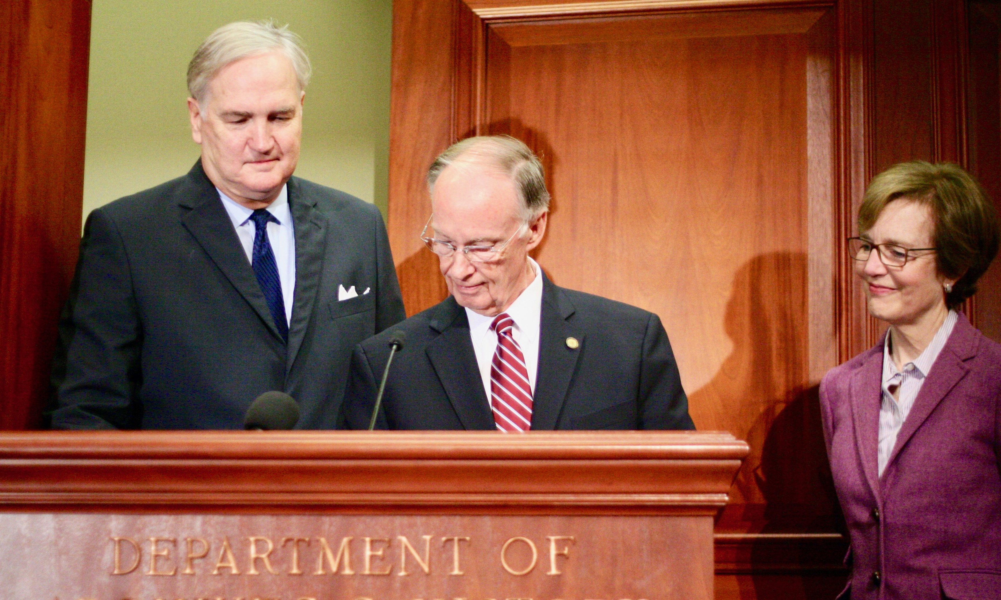 Lawsuit filed over Bentley’s Senate Special Election date