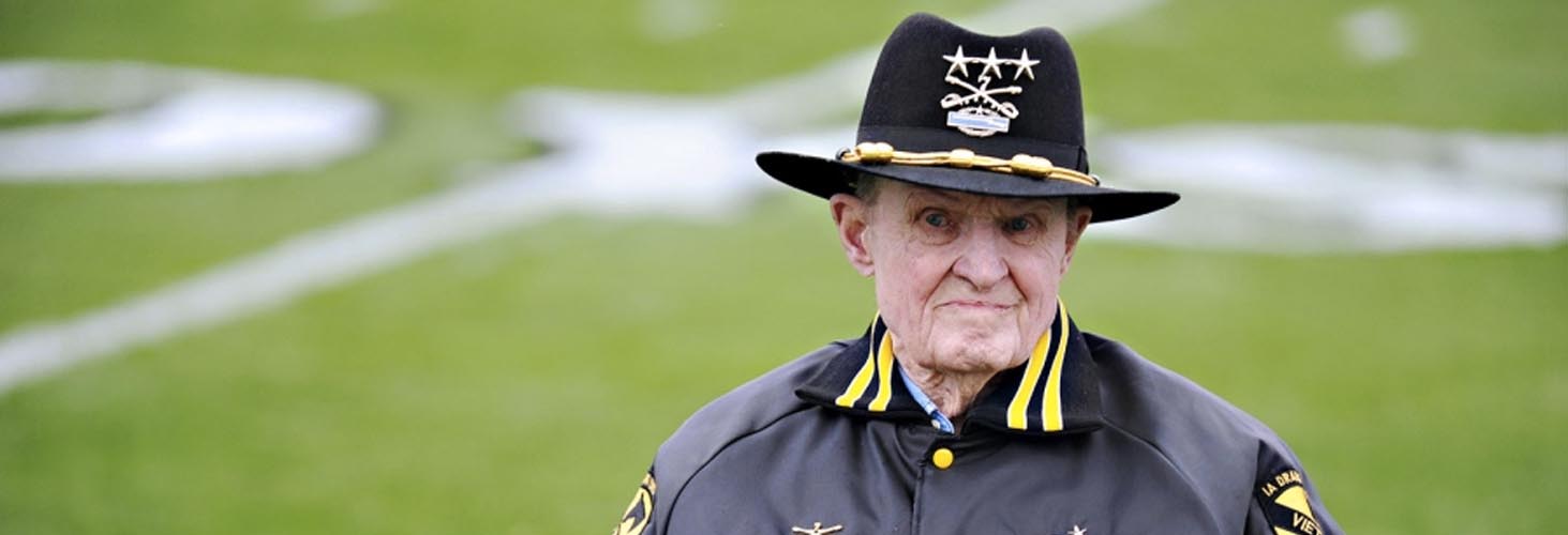General Hal Moore has died