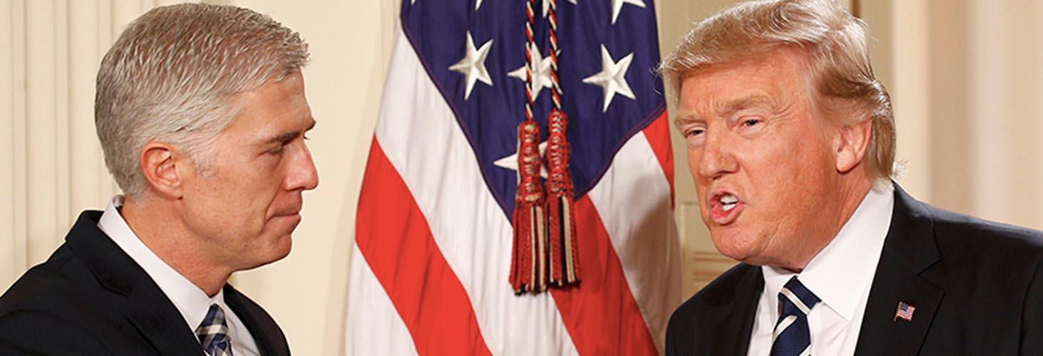 Gorsuch Confirmation Hearings begin