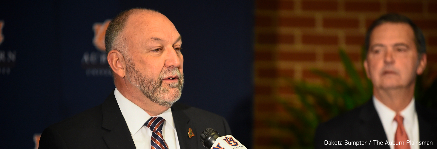 Auburn appoints new president with a tumultuous past