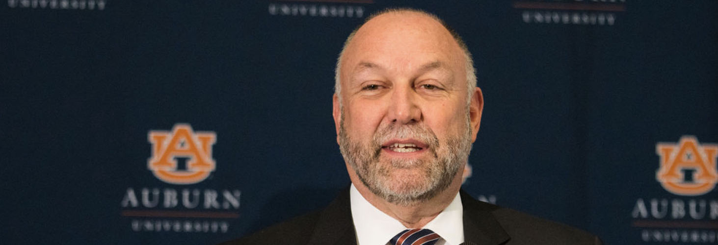 Auburn BOT names Steven Leath Auburn’s 19th President