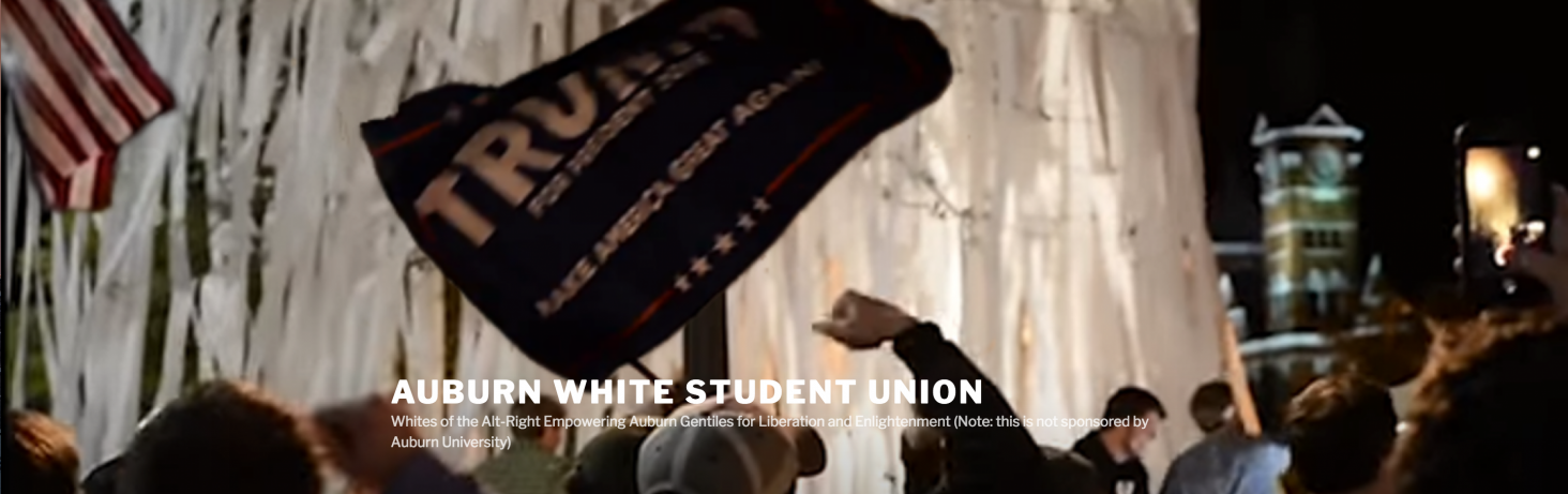 SPLC monitoring a white nationalist group spreading fliers at Auburn