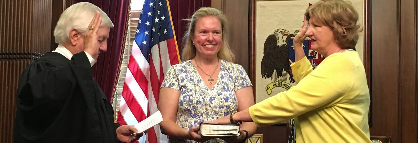 Appointed Chief Justice Lyn Stuart to run for a full term