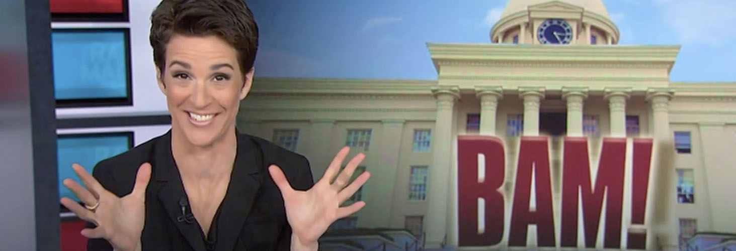 Rachel Maddow Show features Alabama Political Reporter article
