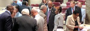 House floor erupts into chaos after Greer’s “Monkey Email” resurfaces