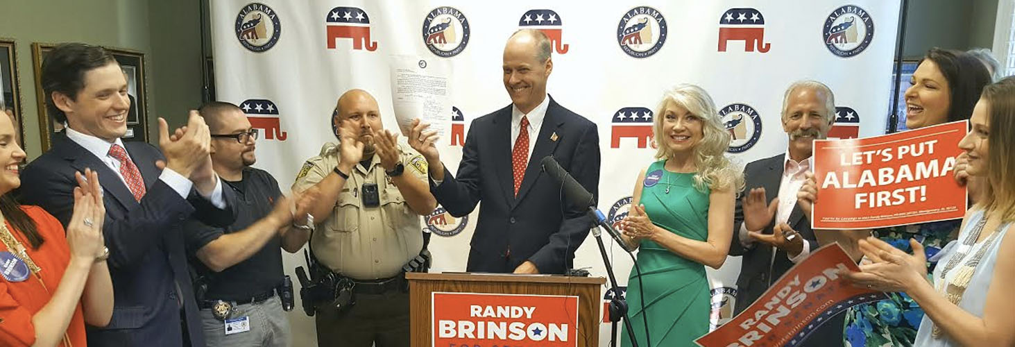 Citizens for Trump endorses Brinson