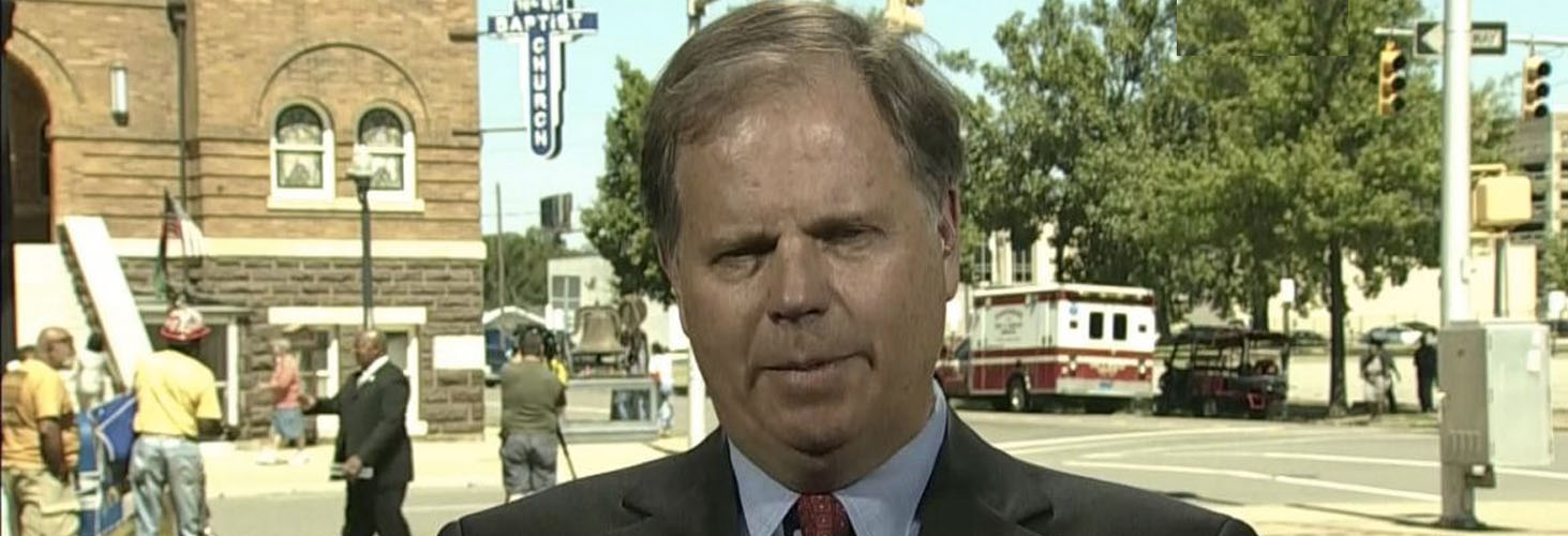 Alabama Democratic Conference endorses Doug Jones for Senate
