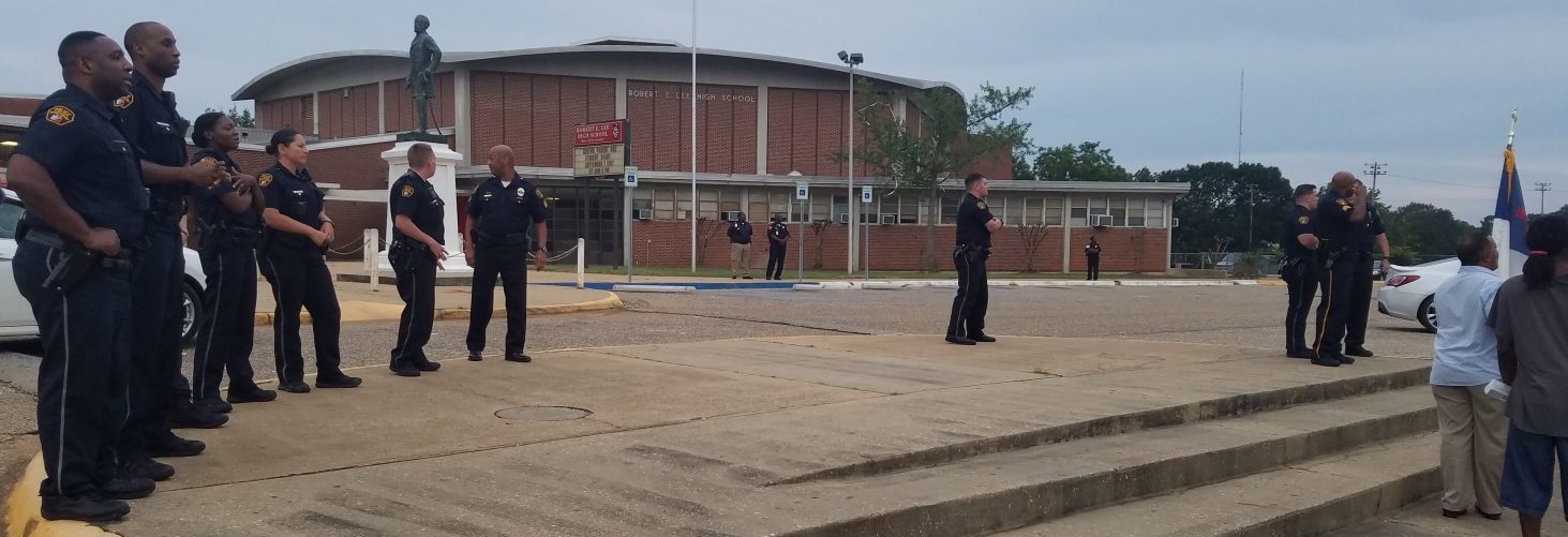Montgomery protest of Lee statue mostly hype