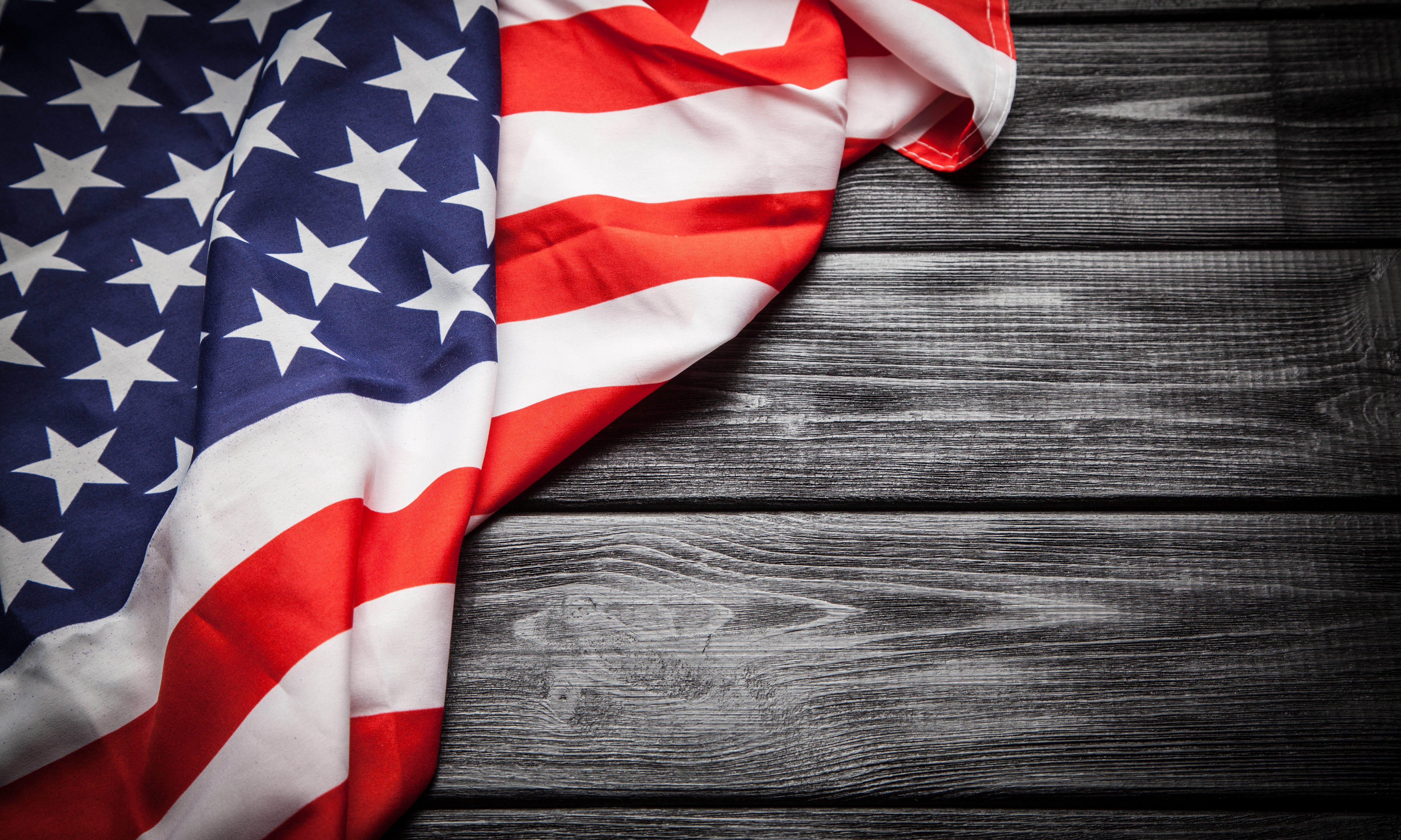 The death of America