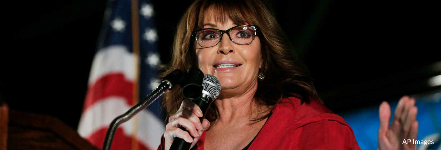 Strange touts Trump while Palin, Gorka hail Moore as bane of the establishment