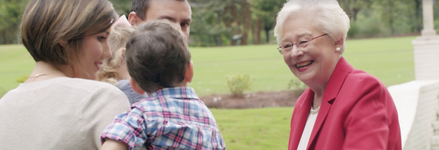 Gov. Kay Ivey’s campaign releases first video, ‘My Sweet Home, Alabama’