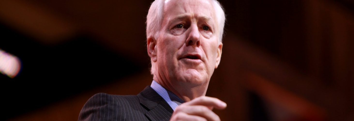 Sen. John Cornyn endorses Roy Moore for Senate