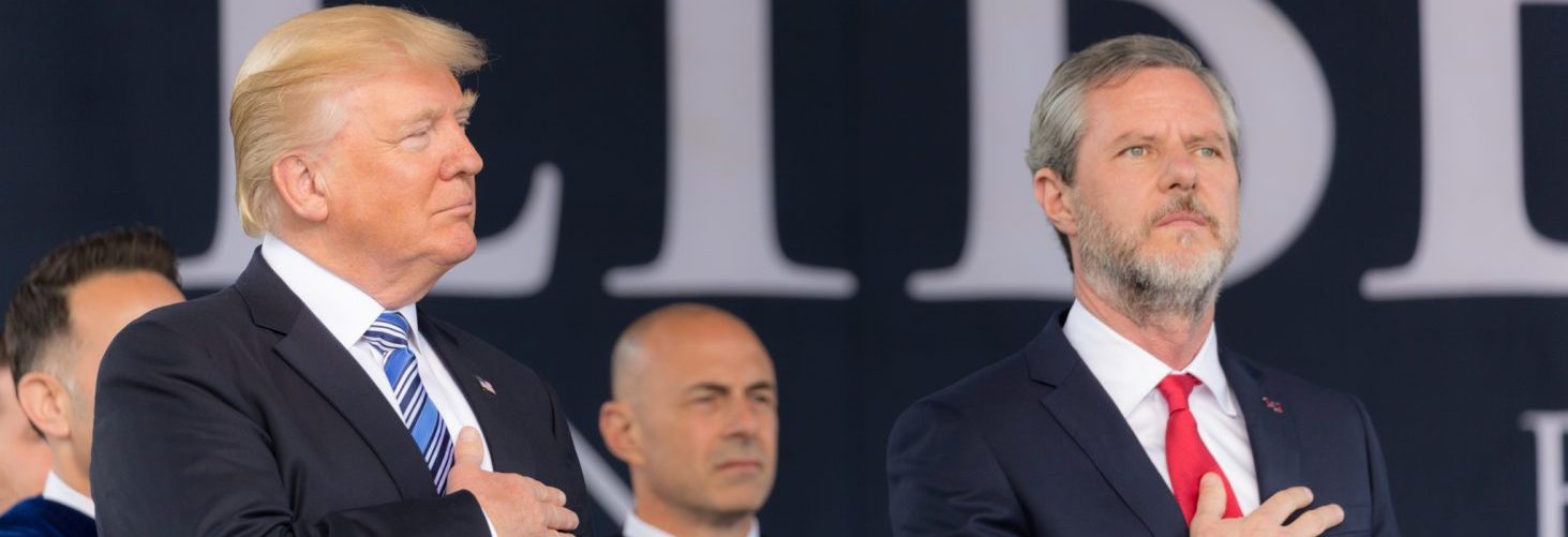 Jerry Falwell Jr. endorses Judge Roy Moore