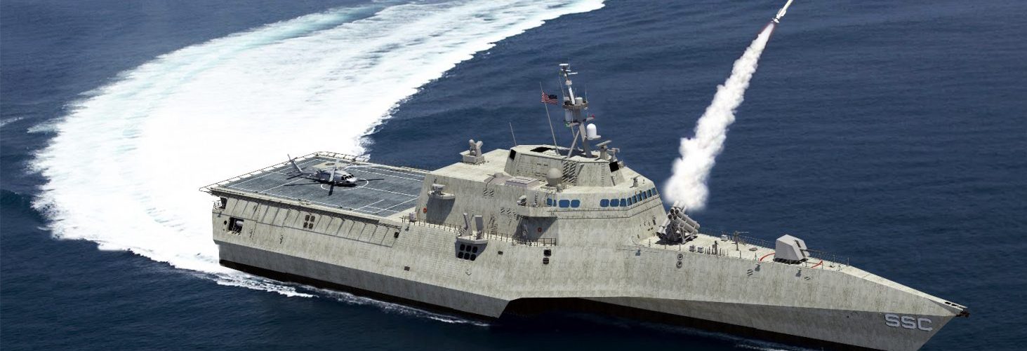 Byrne says final NDAA authorizes three Littoral Combat ships