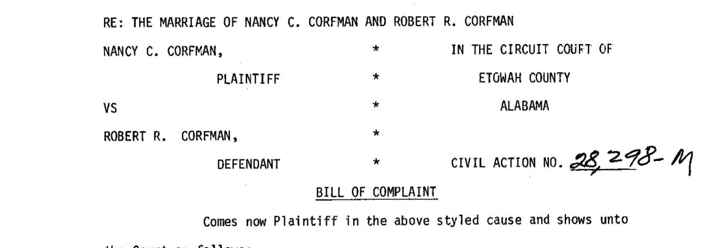 Court records may point to timeline of Moore’s alleged assault
