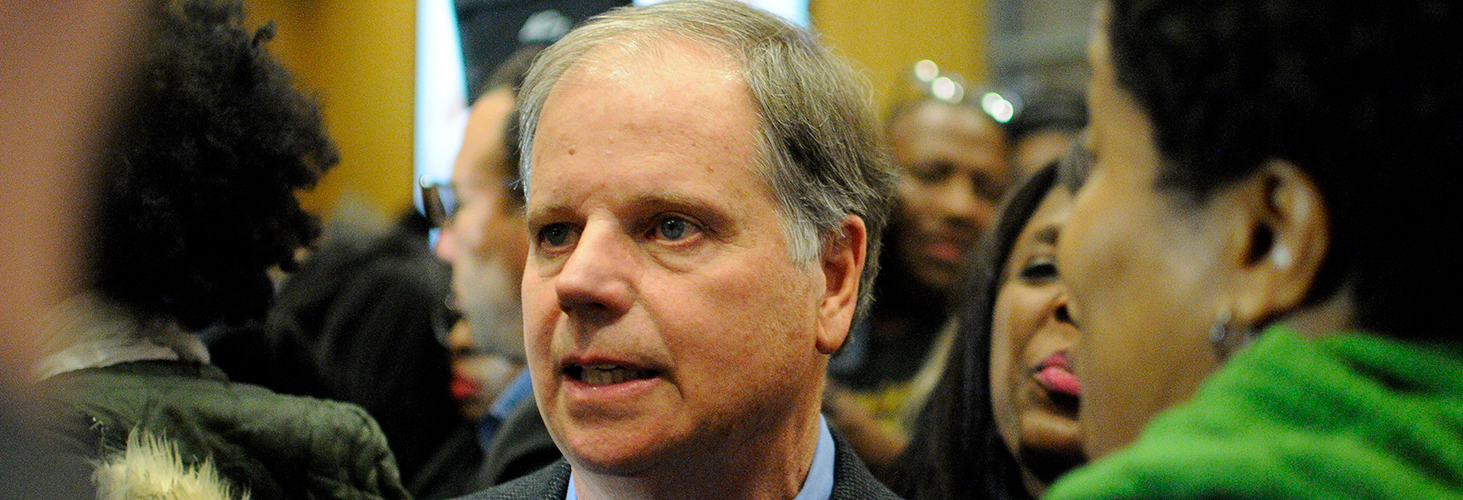 Doug Jones secures support for new Auburn R&D threat detector canines program