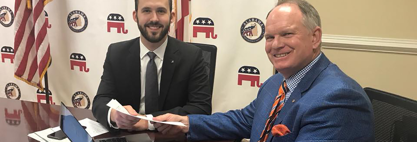 State Sen. Tom Whatley qualifies for re-election