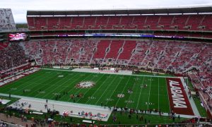 Alabama fans spew racist comments, homophobic slurs at Texas players