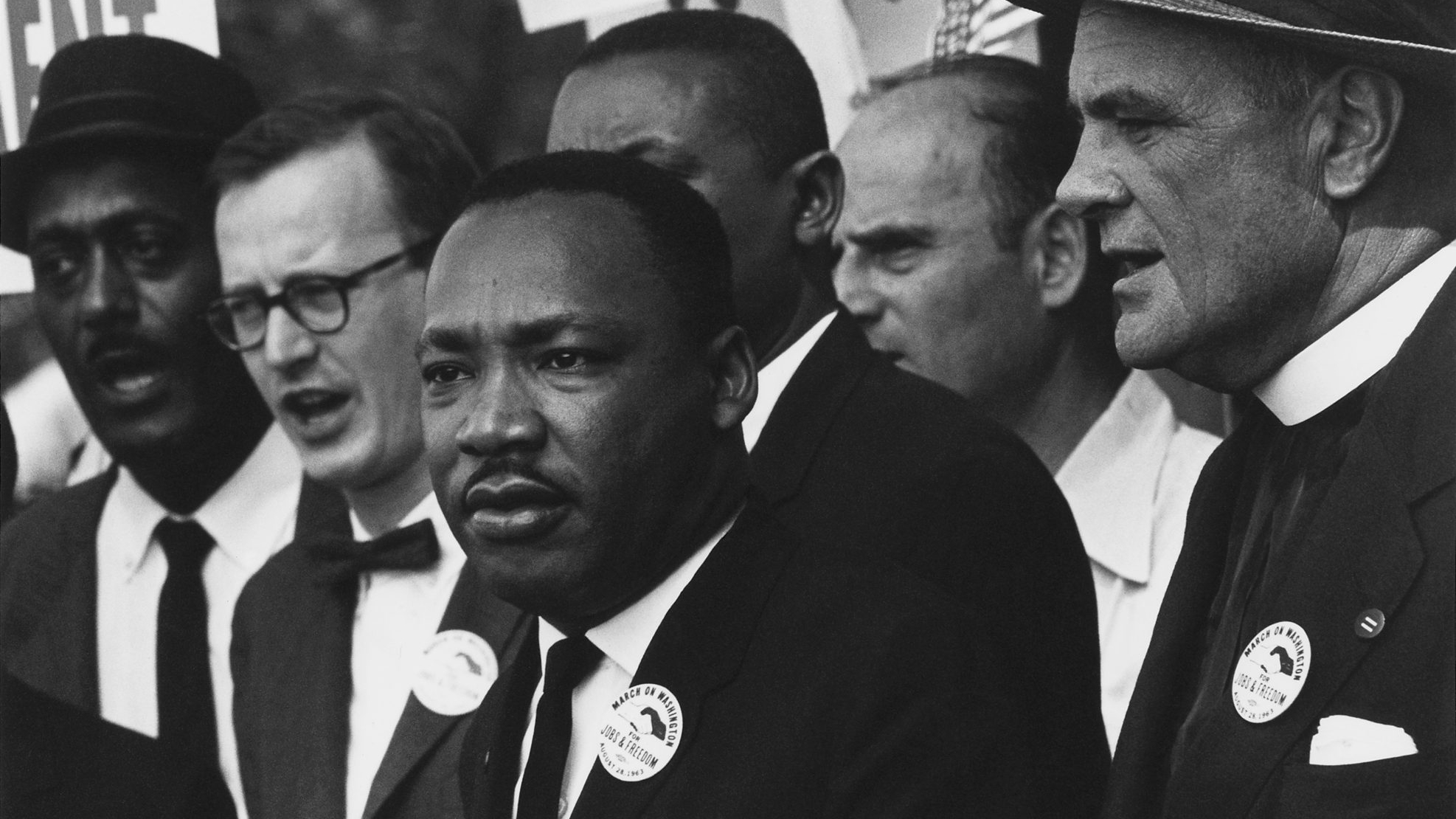 The pandering MLK quotes are coming