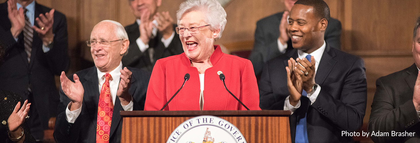 Governor pushes state employee pay raises, investment in education in first State of the State