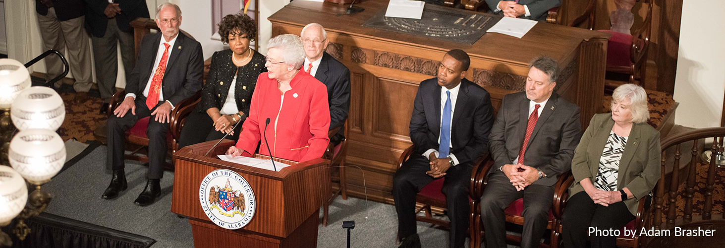 Gov. Ivey asks, “Why do you serve?”