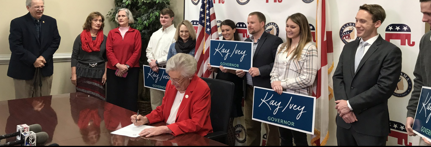 Ivey qualifies for governor’s race