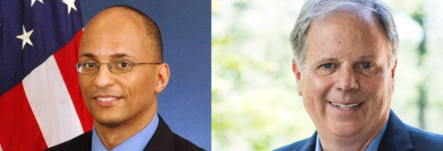 Doug Jones, to be sworn in Wednesday, hires only Democratic African American chief of staff