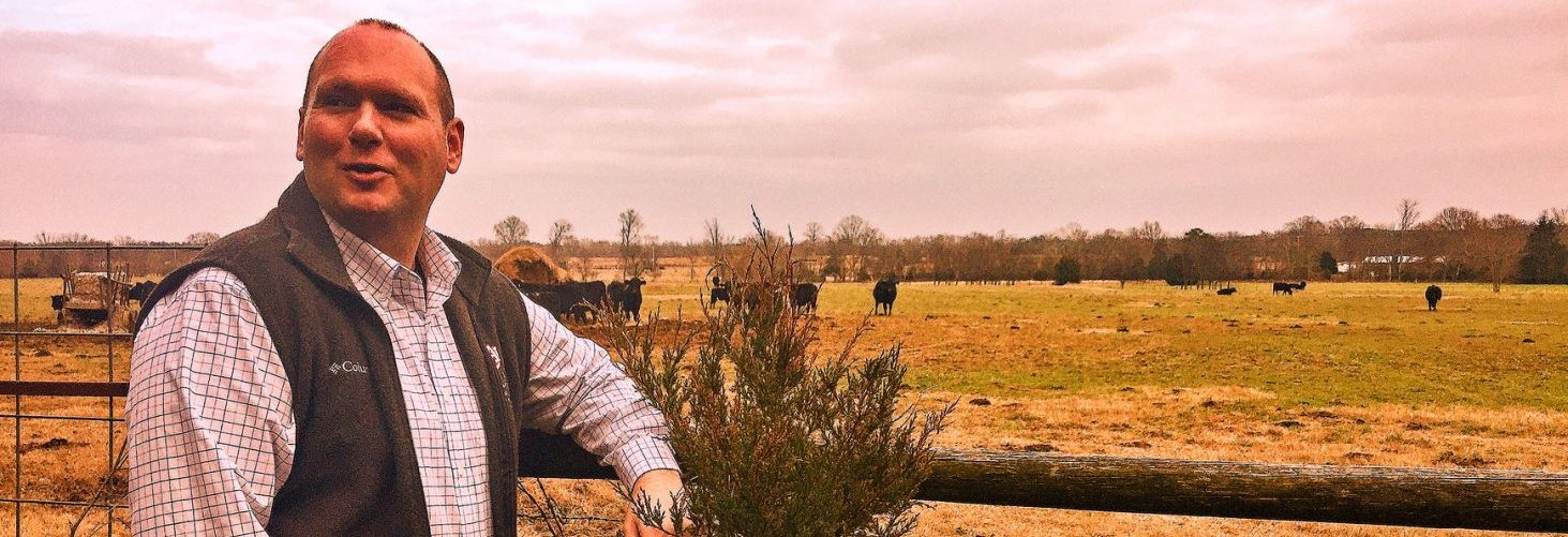 Cherokee County farmer announces run for state Senate seat vacated by Phil Williams