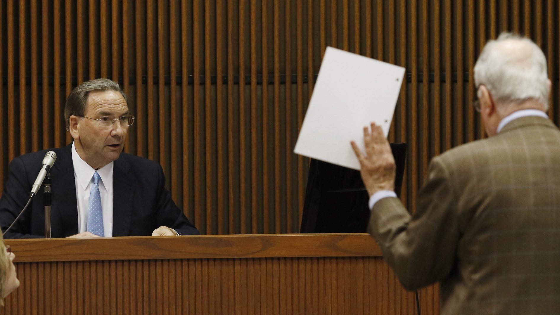 Billy Canary out at BCA, sort of 