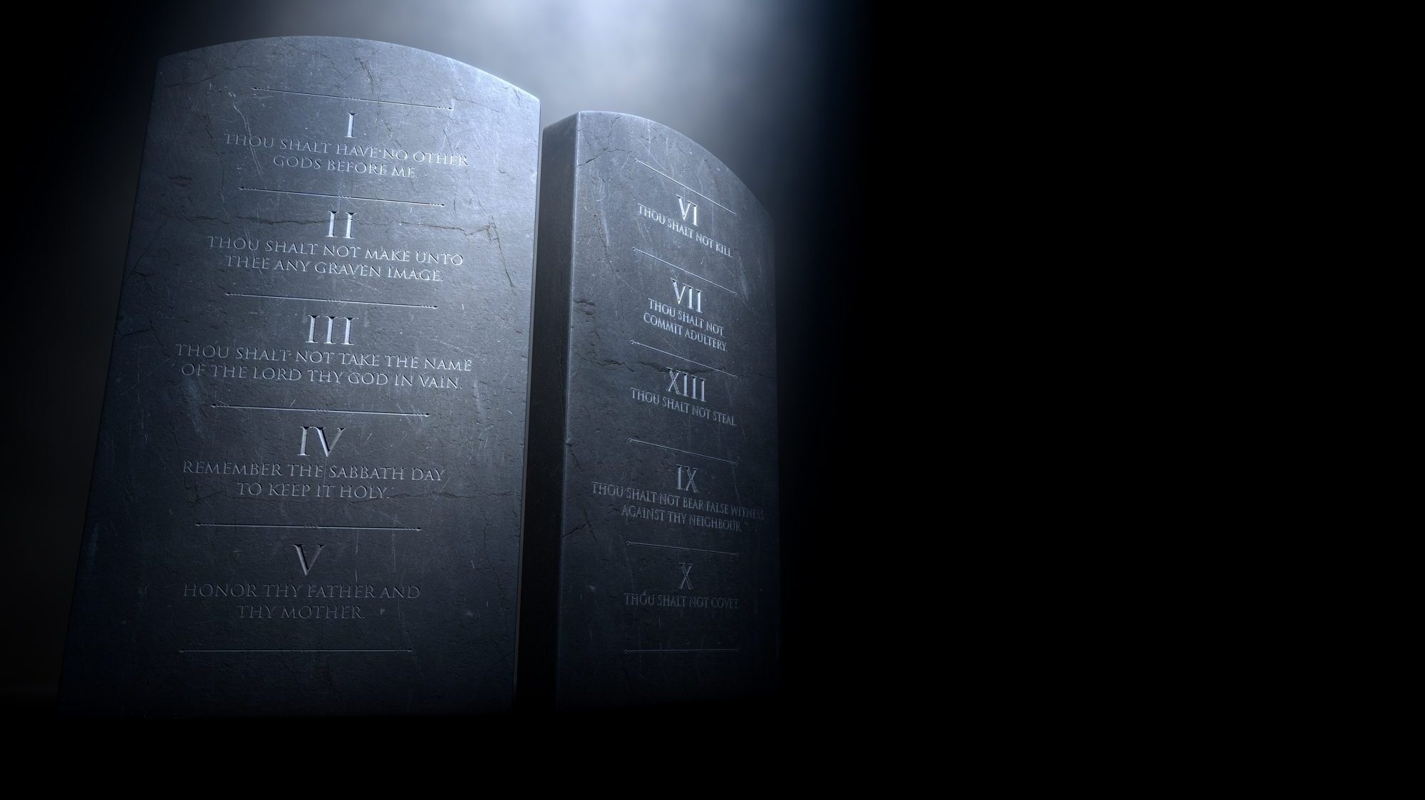 House committee advances Ten Commandments display bill