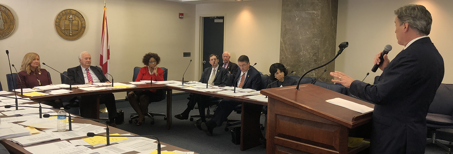 Committee OKs bill to block state funds from being used in sexual harassment, assault cases