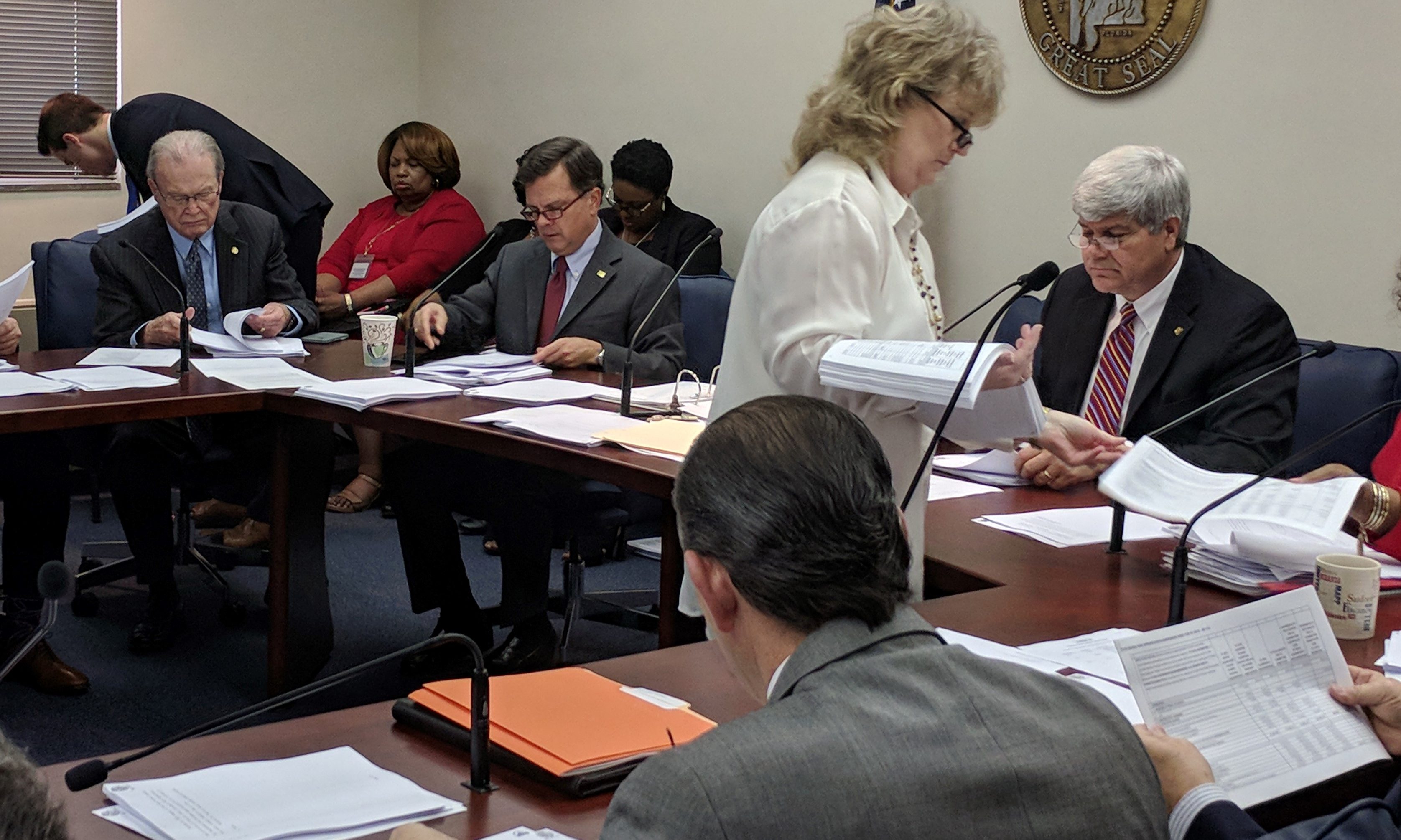 Senate committee assignments released leave Democrats spread thin across multiple committees