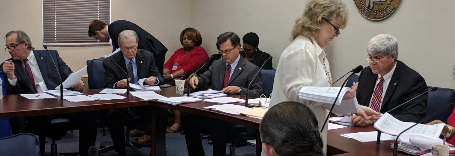 Senate committee approves General Fund along with pay raise for state employees