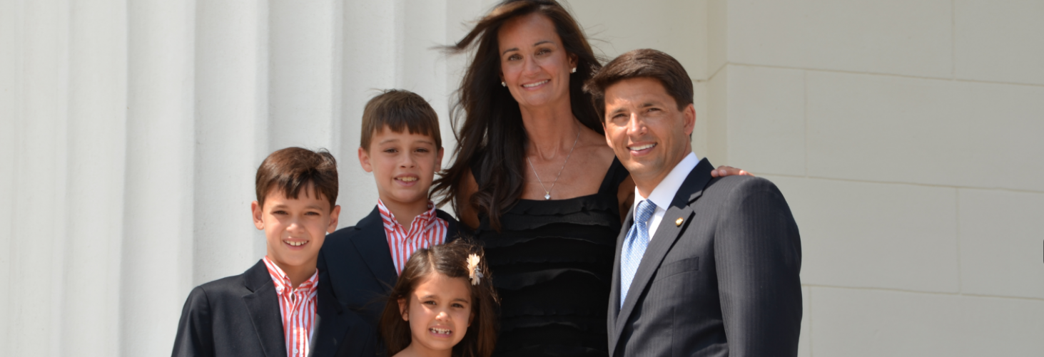 Sen. Slade Blackwell, last minute qualifier for governor, withdraws from race