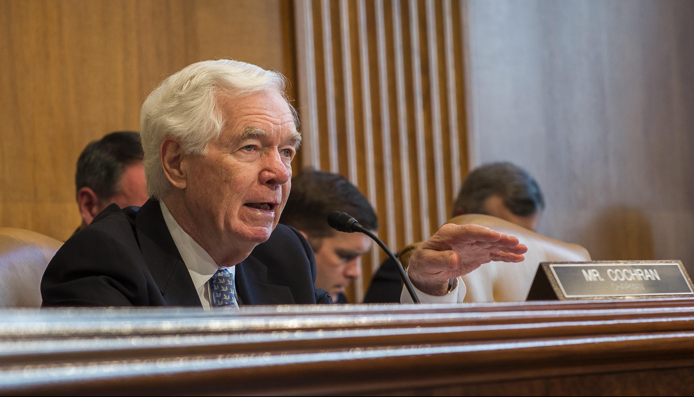 Mississippi Sen. Thad Cochran to retire from the Senate next month