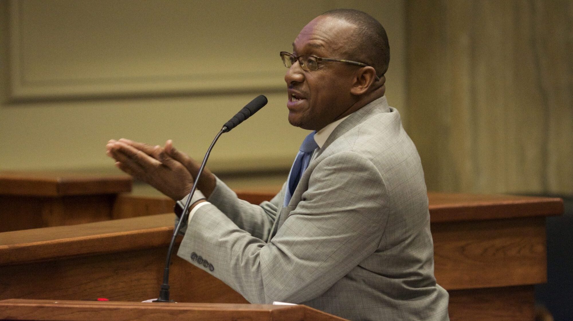 Say it louder, Bobby Singleton