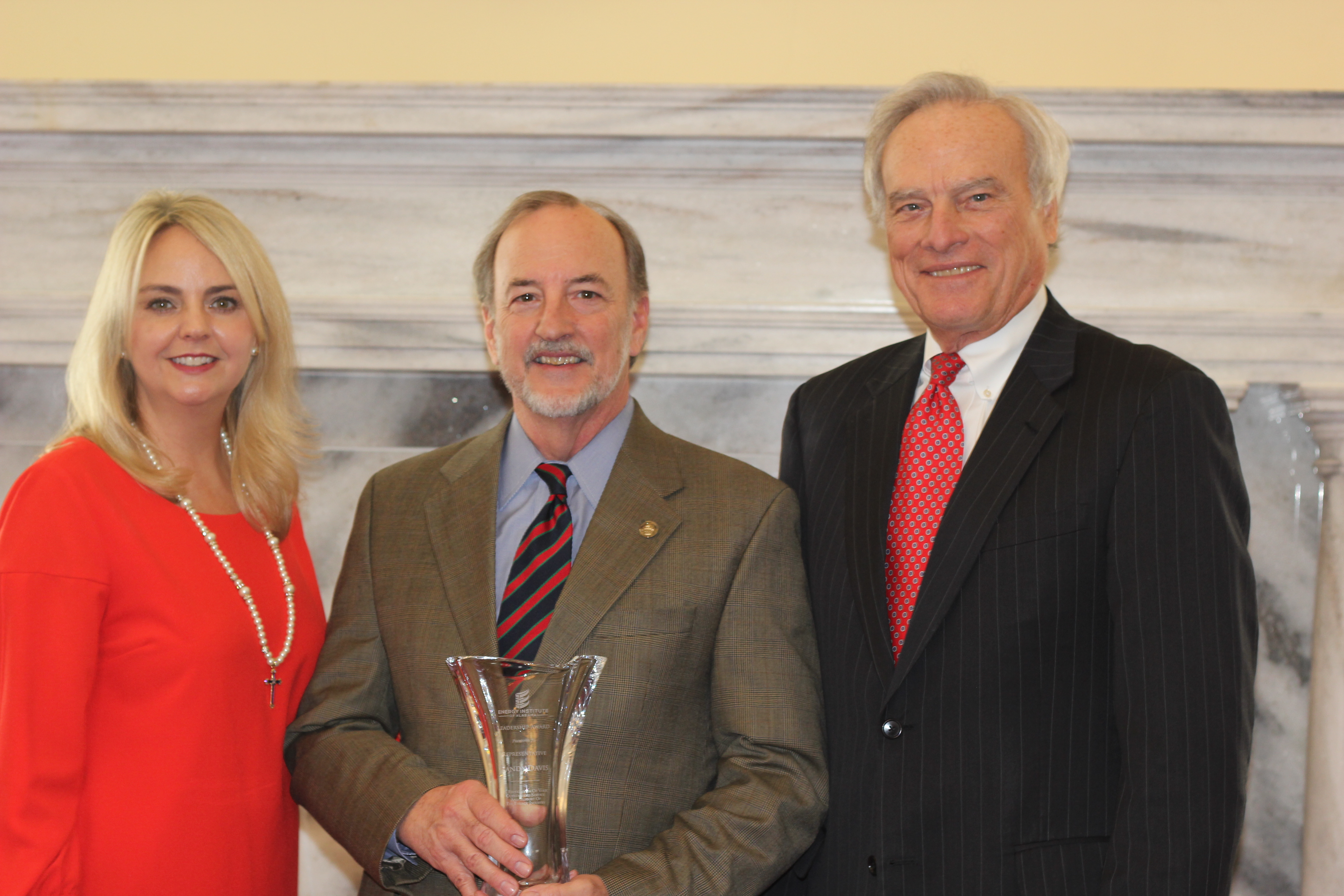 Rep. Randy Davis chosen as 2018 recipient of Energy Institute’s Leadership Award