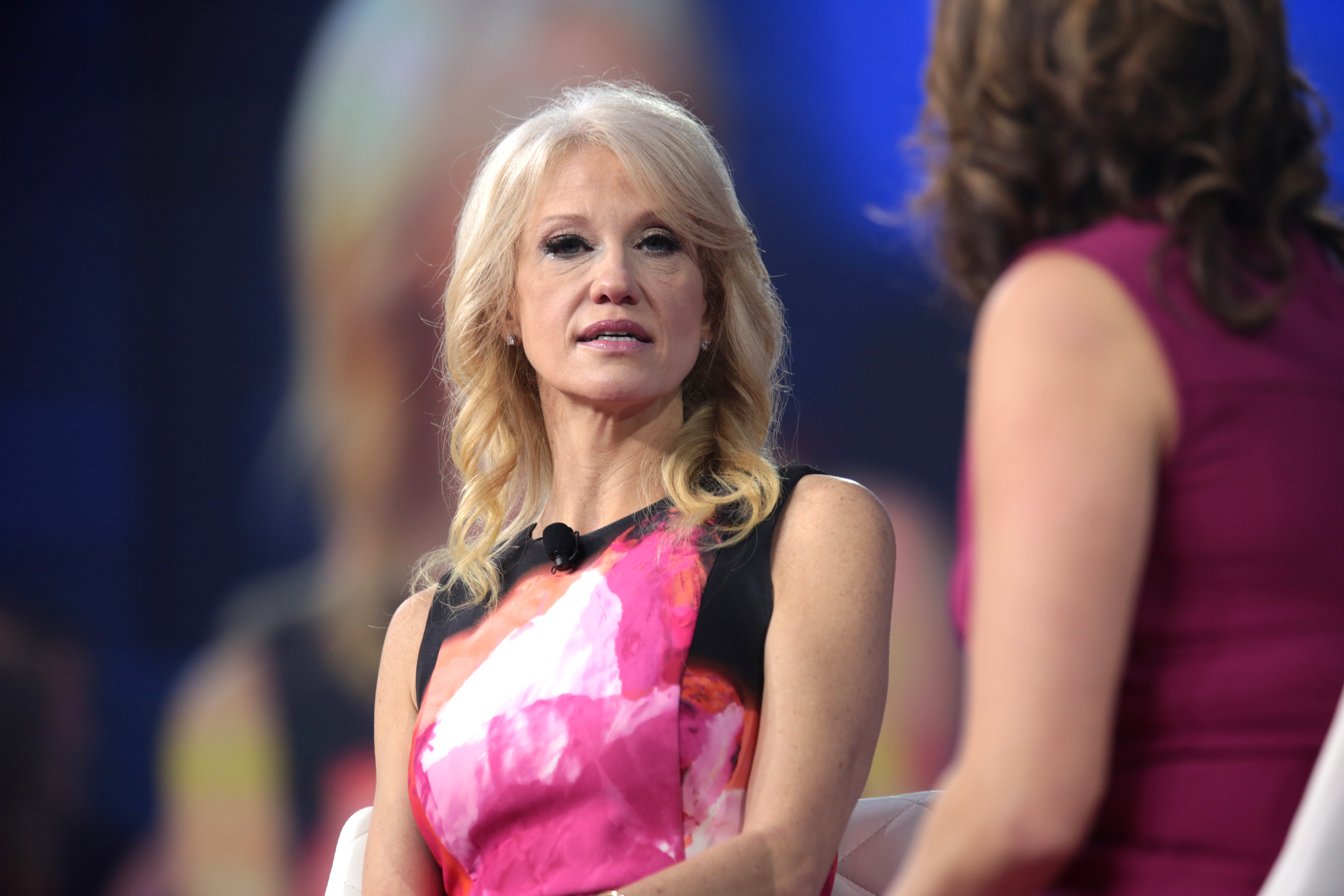Federal agency says Kellyanne Conway broke law in campaigning for Roy Moore last year