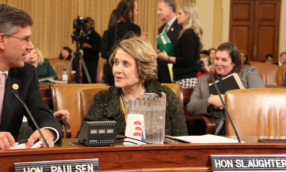 Byrne releases statement on the passing of Congresswoman Louise Slaughter