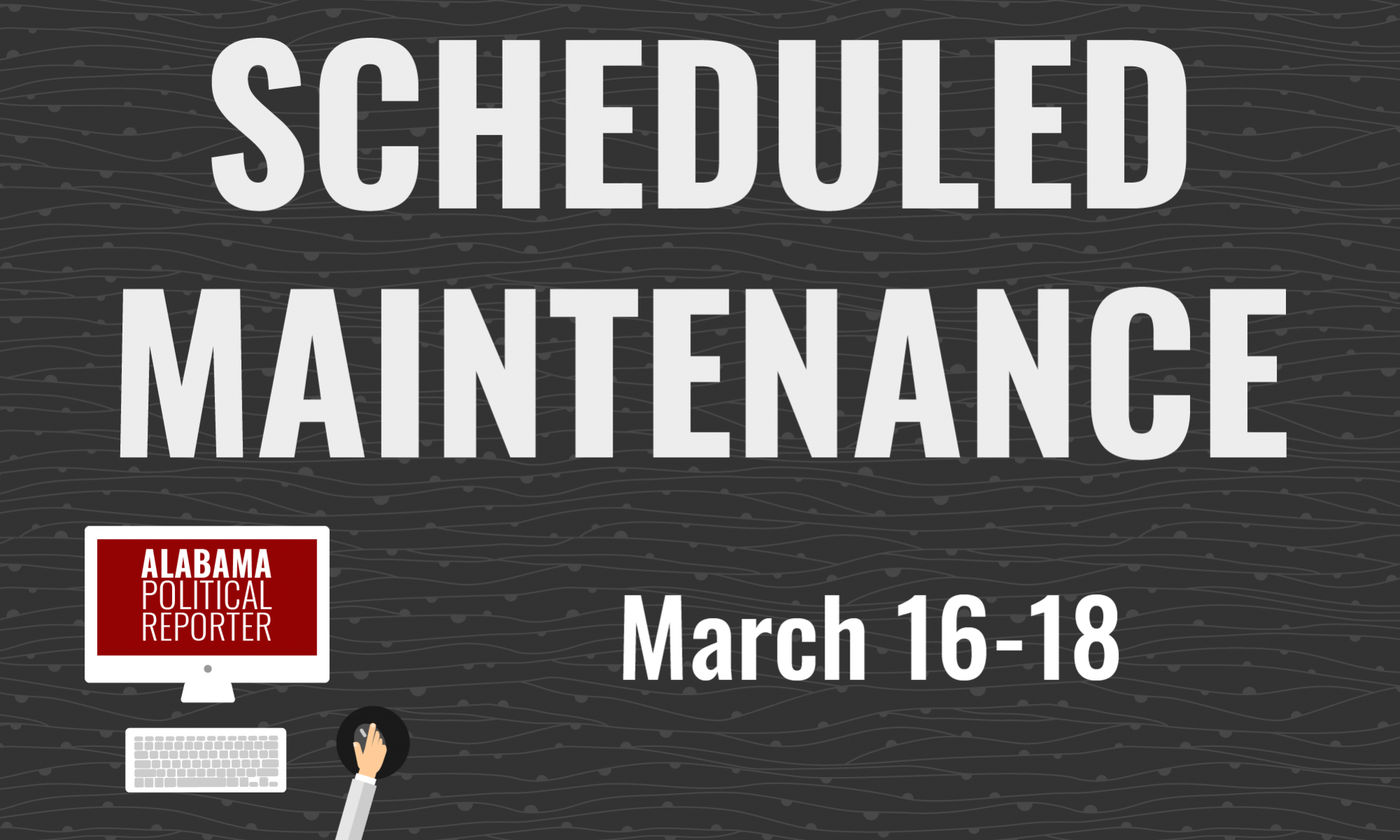 APR website to undergo maintenance this weekend