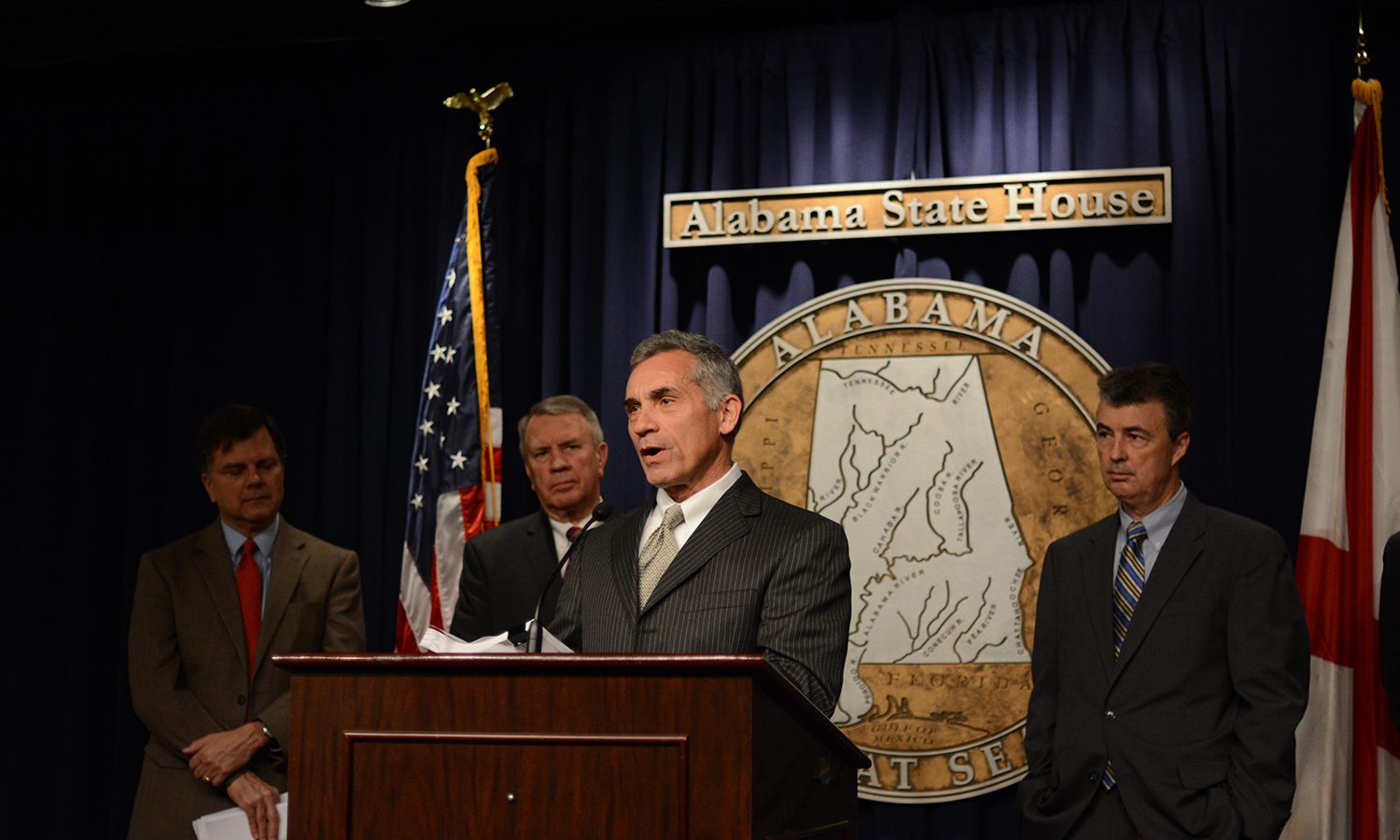 Sen. Del Marsh re-elected President pro tempore of Alabama Senate