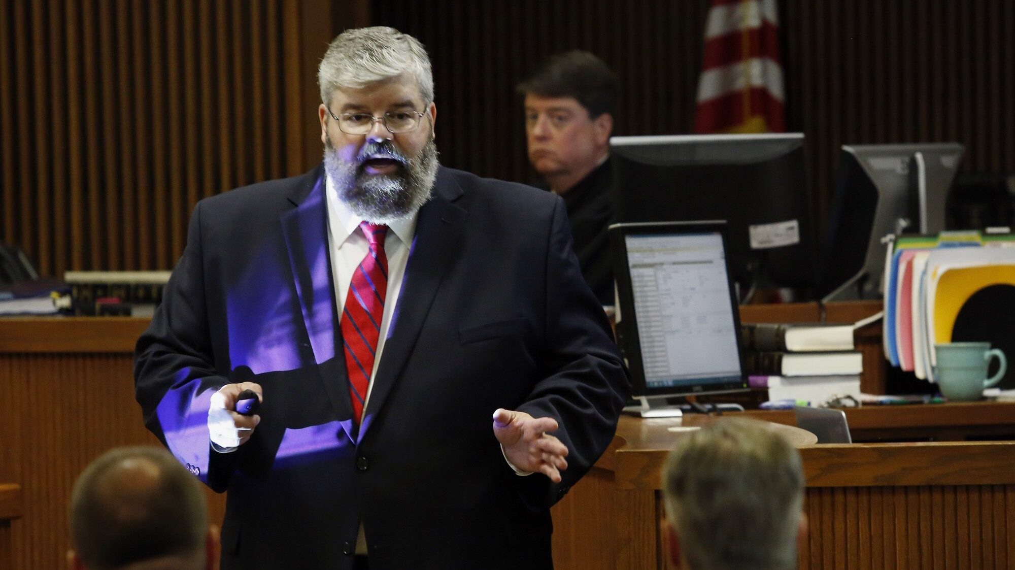 Prosecutor Matt Hart has been fired by Steve Marshall