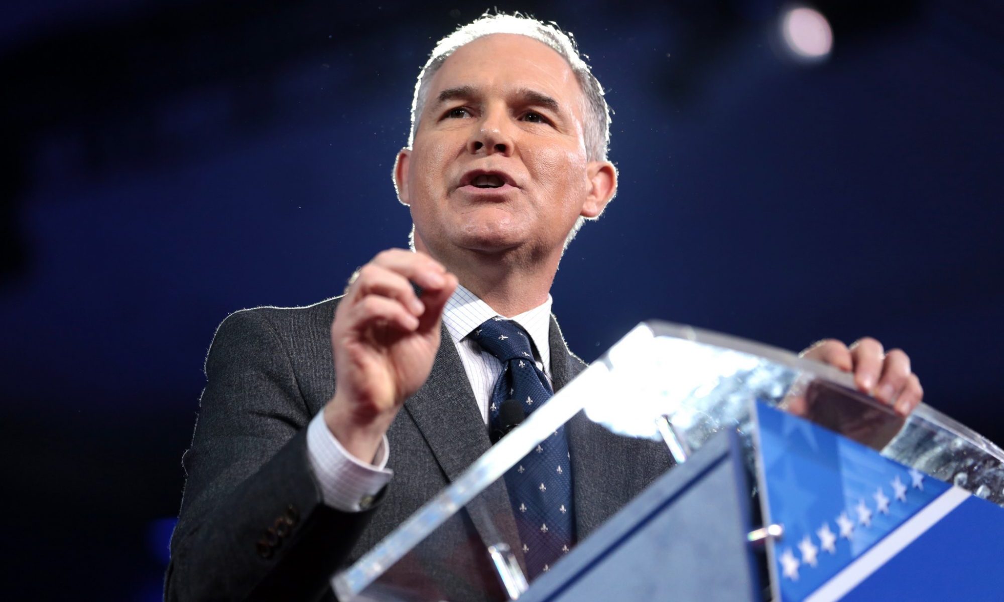 Trump’s EPA chief betrays pro-life values