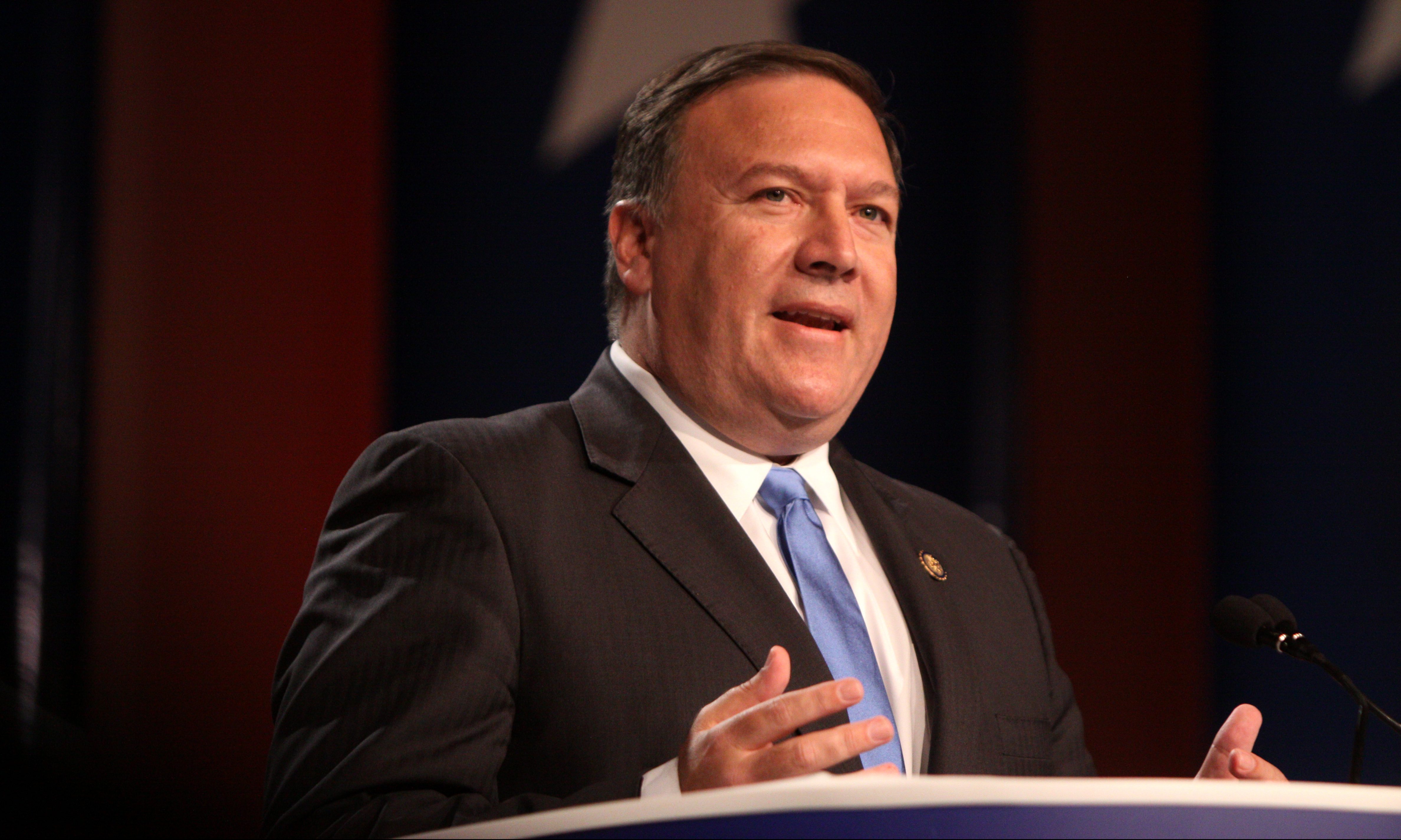 The US Senate confirms Mike Pompeo as secretary of state