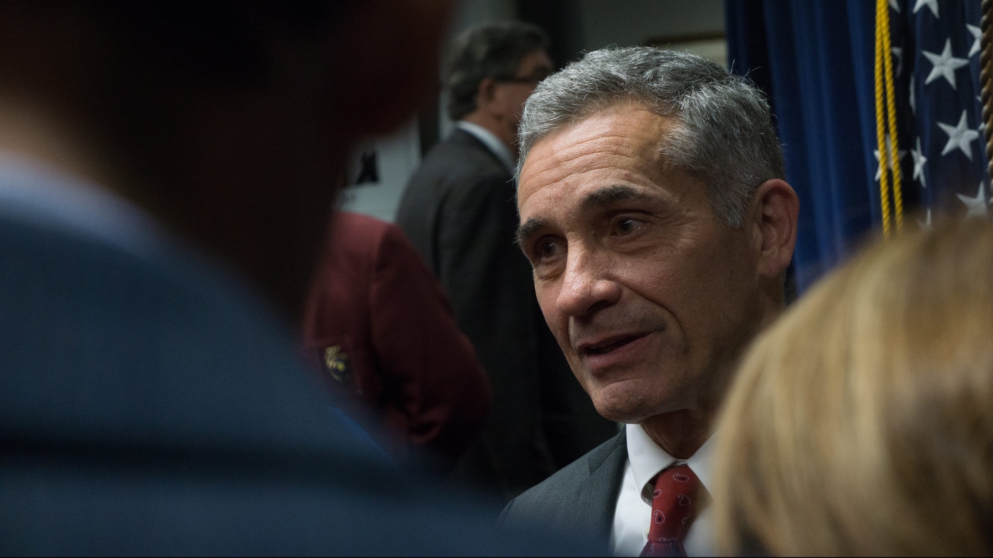 Marsh’s budget hearing compared to revenge porn