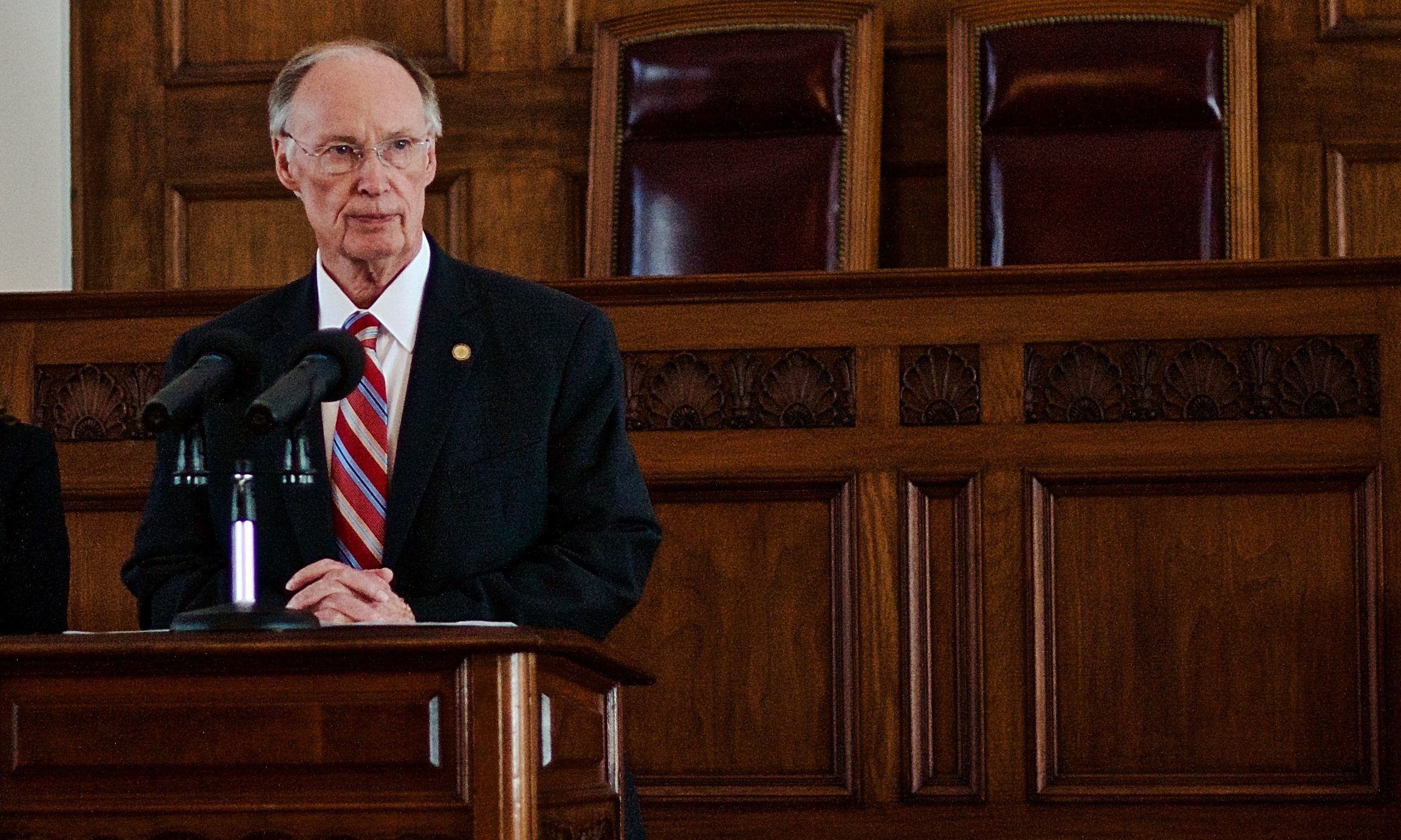 A grand jury closed Bentley’s case, but Supreme Court is letting lawsuit against him move forward